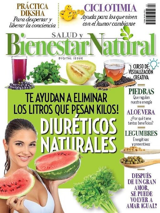 Title details for Salud y Bienestar natural by Media Contenidos - Available